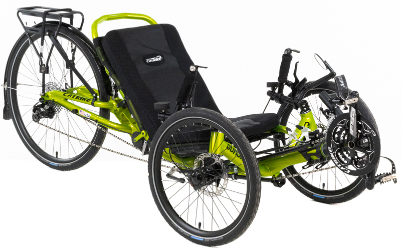 Catrike Dumont Full Suspension Folding Trike