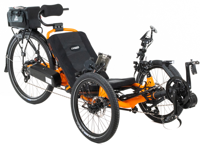 Catrike Dumont Full Suspension Folding Trike