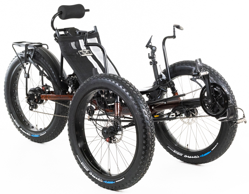 UTCustom Fat Tad Crawler RS - Fat Recumbent Trike