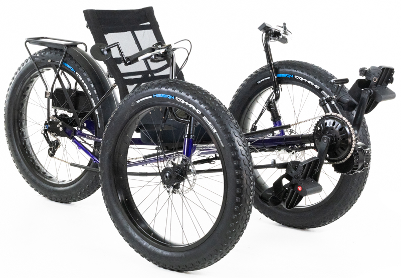 UTCustom Fat Tad Crawler Recumbent Trike