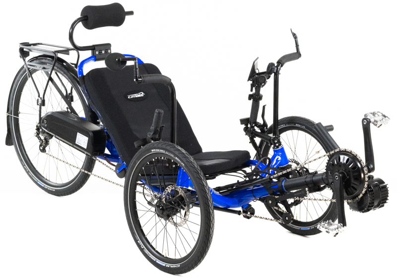 Catrike Dumont Full Suspension Folding Trike