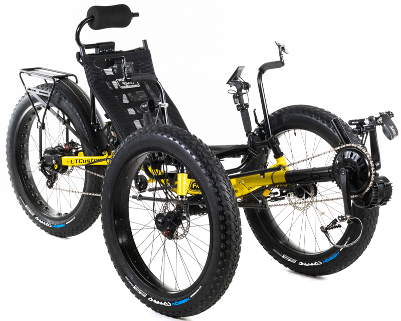 UTCustom Fat Tad Crawler RS - Fat Recumbent Trike