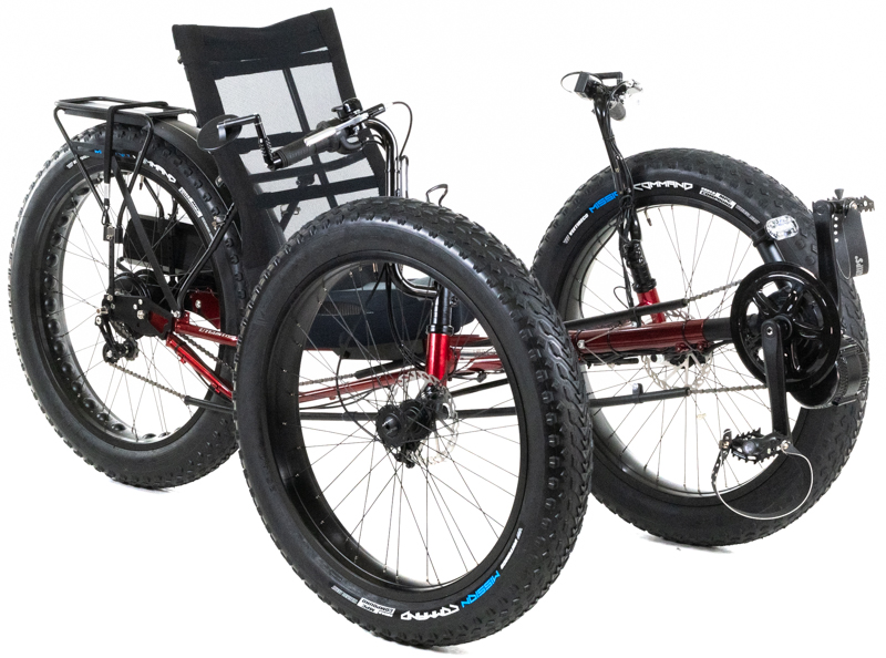 UTCustom Fat Tad Crawler Recumbent Trike