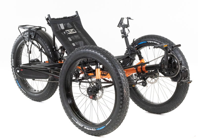 UTCustom Fat Tad Crawler RS - Fat Recumbent Trike