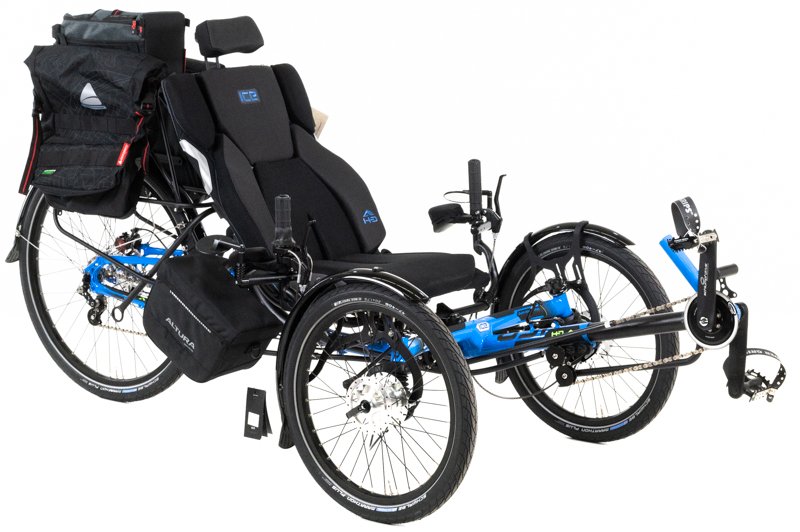 ICE Adventure HD Recumbent Trike