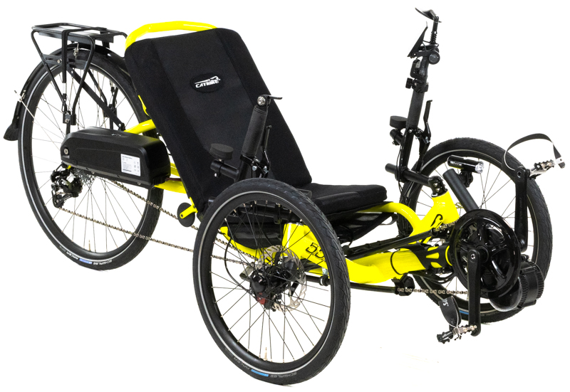 Catrike 559 Folding Recumbent Trike