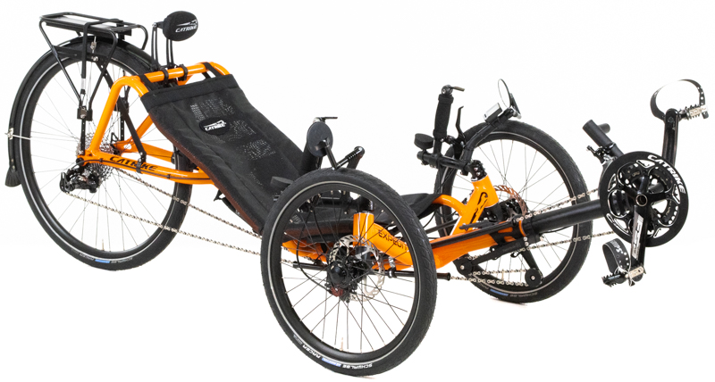 Catrike Expedition Recumbent Trike