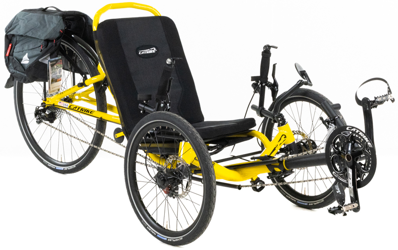 Catrike 559 Folding Recumbent Trike