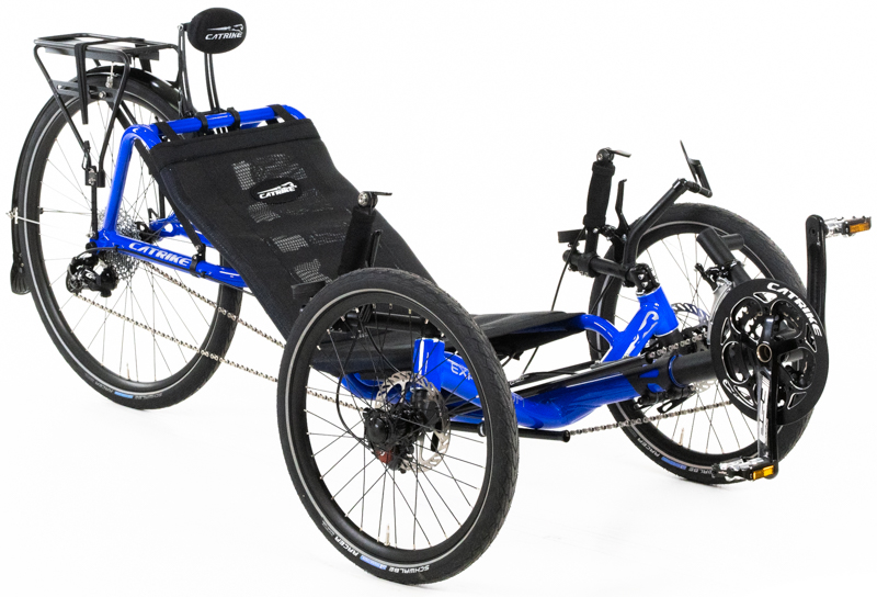 Catrike Expedition Recumbent Trike