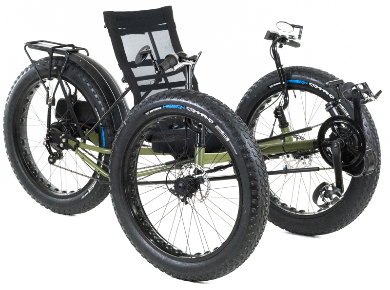 UTCustom Fat Tad Crawler Recumbent Trike