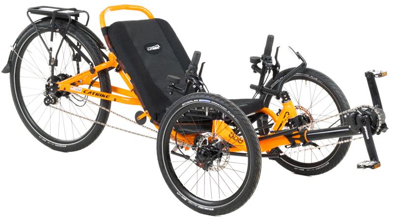 Catrike 559 Folding Recumbent Trike