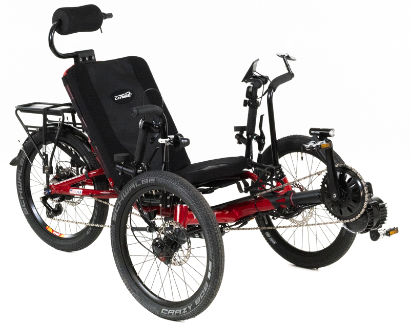 Catrike Villager Recumbent Trike