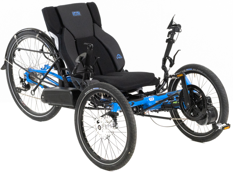 ICE Adventure HD Recumbent Trike