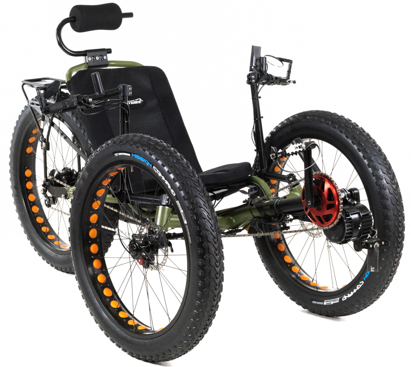 UTCustom Catrike Fat Cat V3 Fat Recumbent Trike