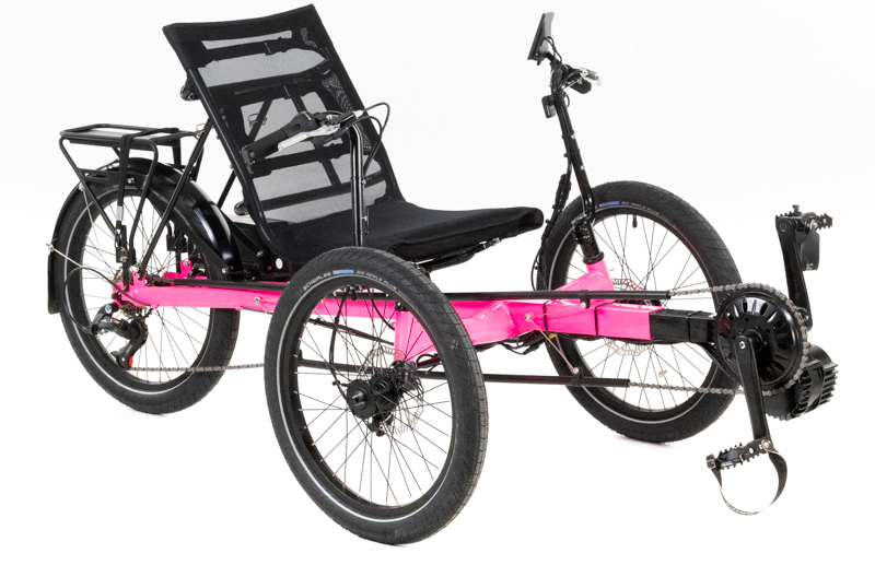 SunSeeker Eco Tad SX Tadpole Recumbent Trike