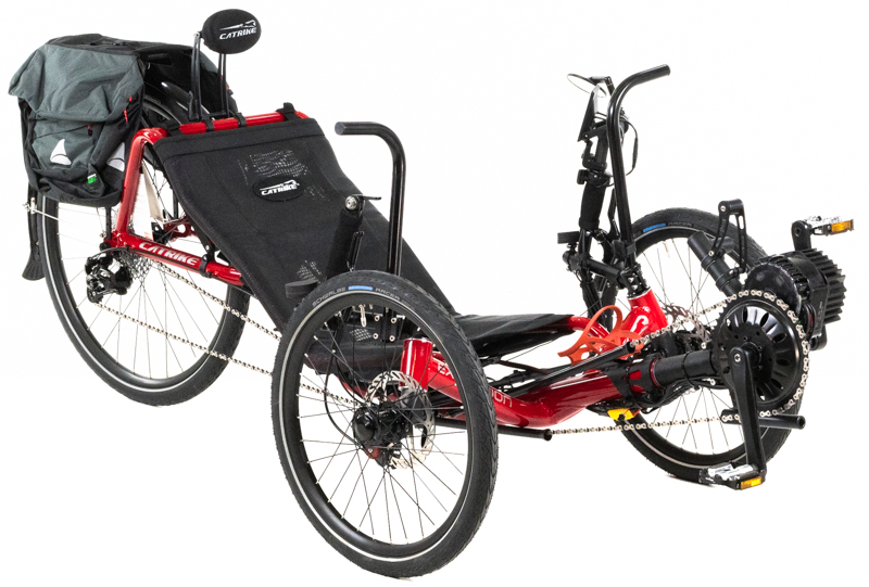 Catrike Expedition Recumbent Trike