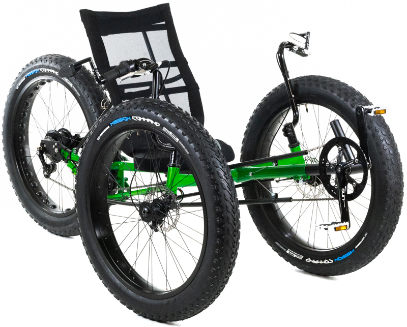 UTCustom Fat Tad Crawler Recumbent Trike