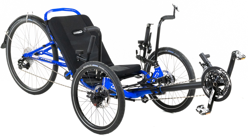 Catrike 559 Folding Recumbent Trike