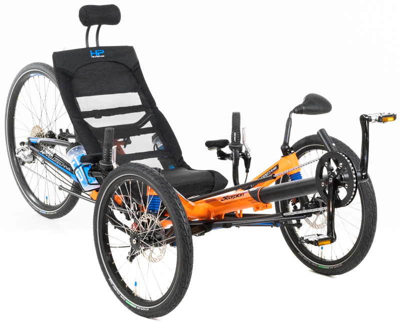 HP Velo Scorpion FS 26 Folding Trike