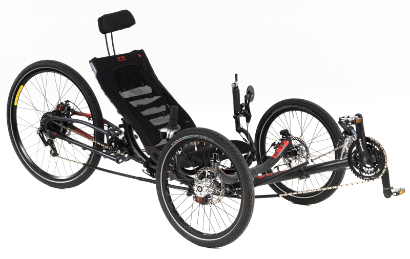 ICE Sprint X Tour Recumbent Trike