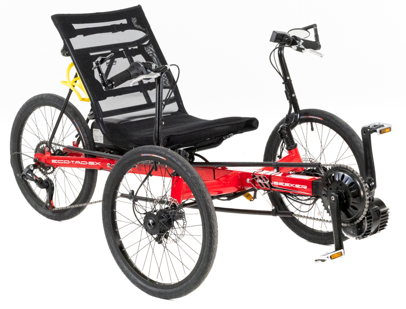 UTCustom Electro-Tad Electric Recumbent Trike