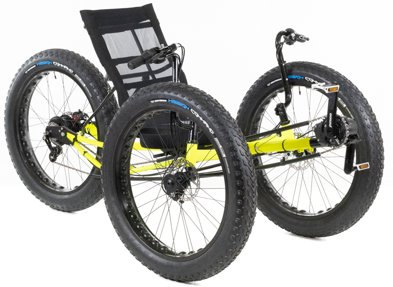 UTCustom Fat Tad Crawler Recumbent Trike