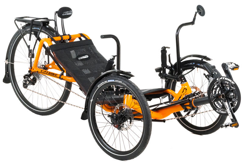 Catrike Expedition Recumbent Trike