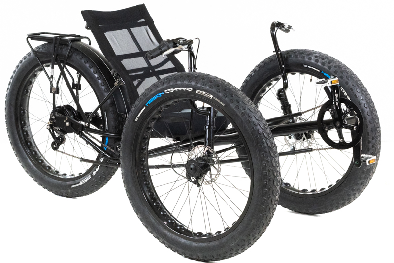 UTCustom Fat Tad Crawler Recumbent Trike