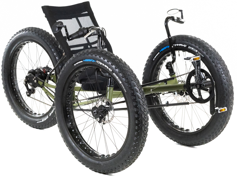 UTCustom Fat Tad Crawler RS - Fat Recumbent Trike