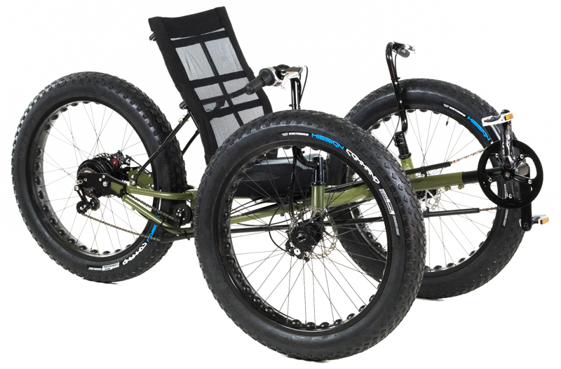 UTCustom Fat Tad Crawler Recumbent Trike