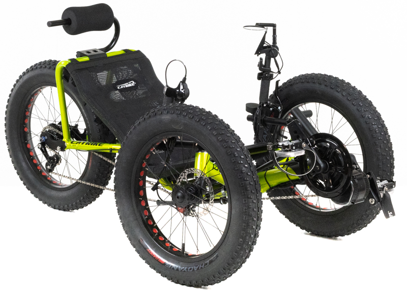 Catrike Pocket Recumbent Trike