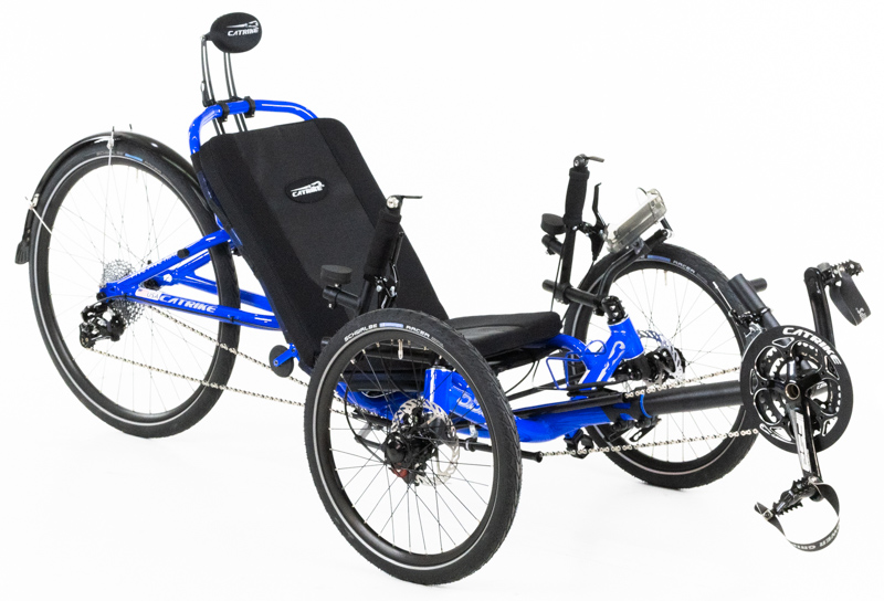 Catrike 559 Folding Recumbent Trike