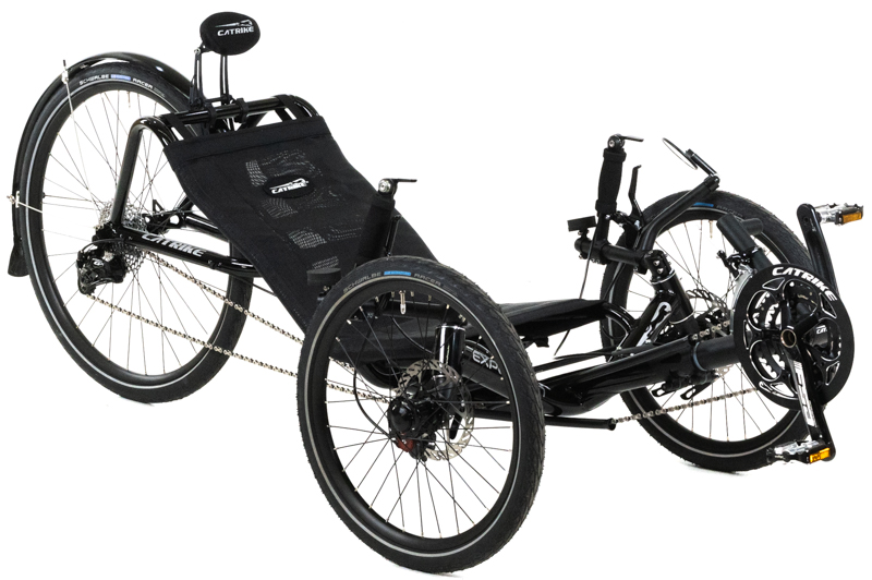 Catrike Expedition Recumbent Trike