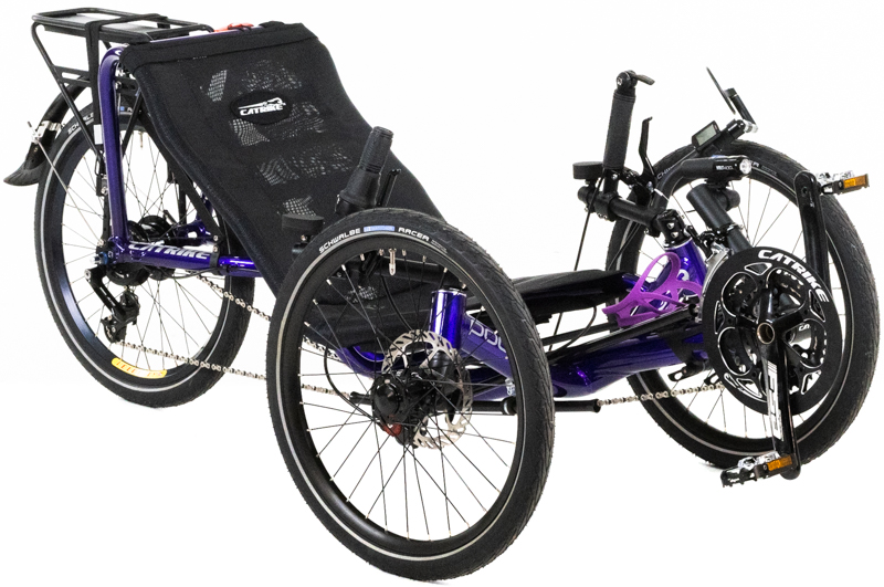 Catrike Pocket Recumbent Trike