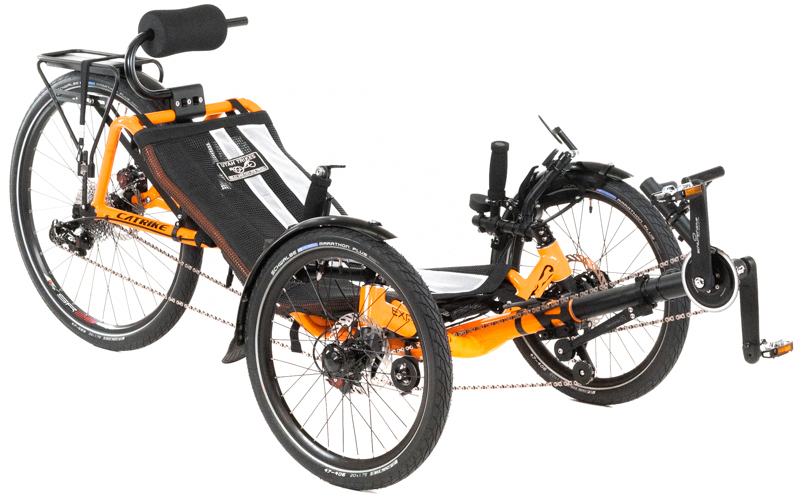 Catrike Expedition Recumbent Trike