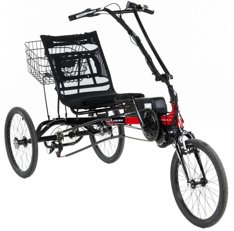 SunSeeker Eco Delta 3 SX Recumbent Trike