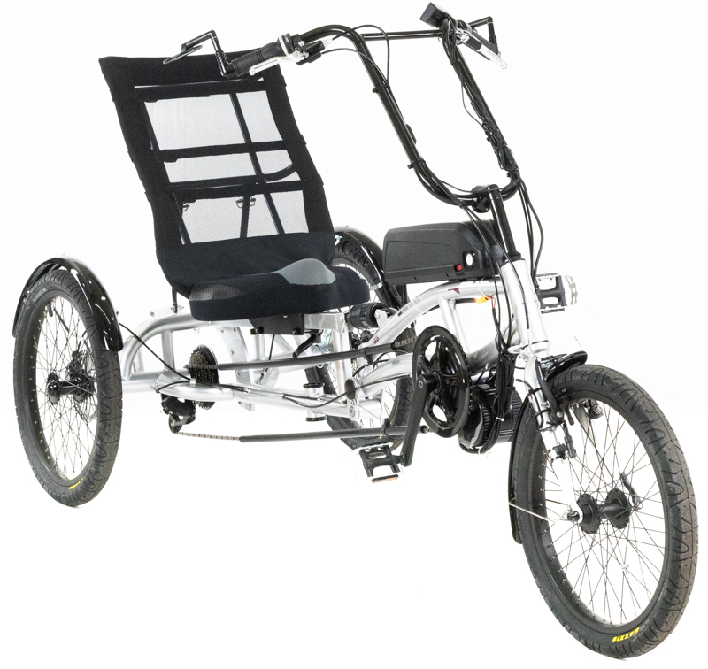 Marion's Silver Sun EZ-3 USXHD Delta Trike