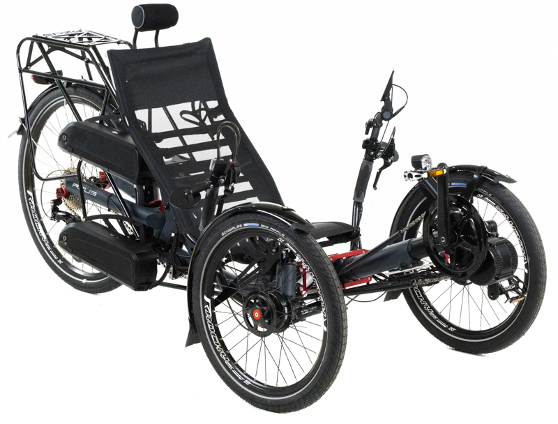 Azub Ti-FLY 26 Full Suspension Recumbent Trike