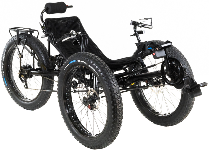 UTCustom Fat Tad Crawler RS - Fat Recumbent Trike