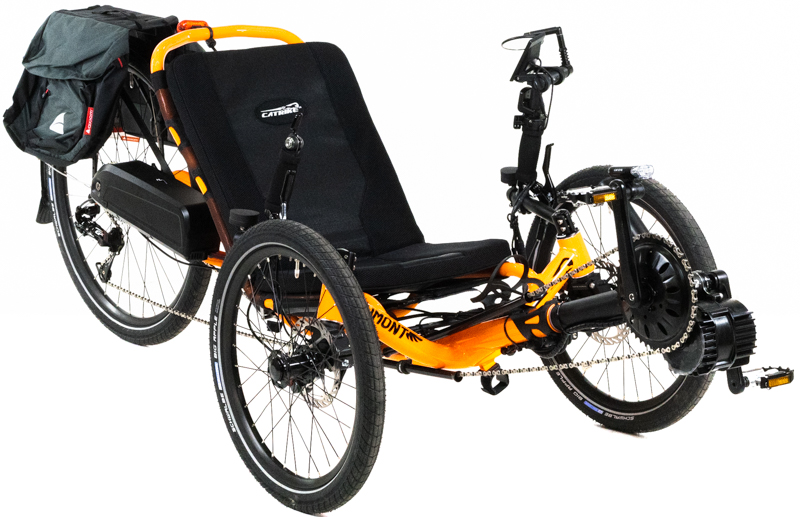 Catrike Dumont Full Suspension Folding Trike