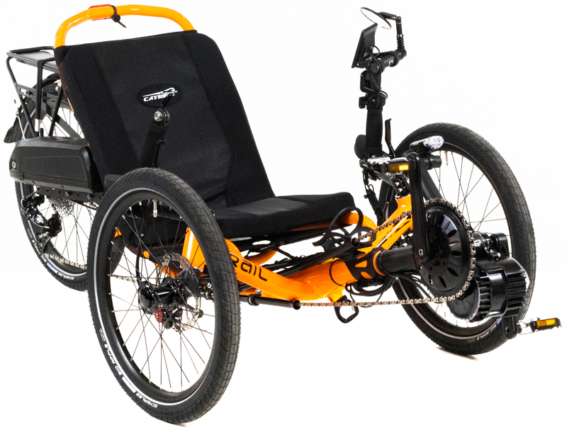 Catrike Trail Folding Recumbent Trike