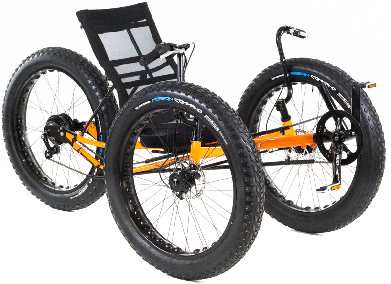 UTCustom Fat Tad Crawler Recumbent Trike