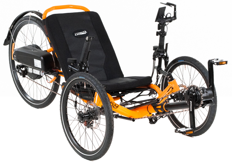 Catrike Villager Recumbent Trike