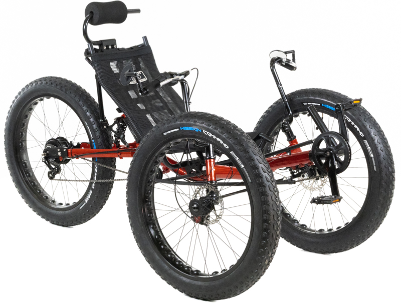 UTCustom Fat Tad Crawler RS - Fat Recumbent Trike