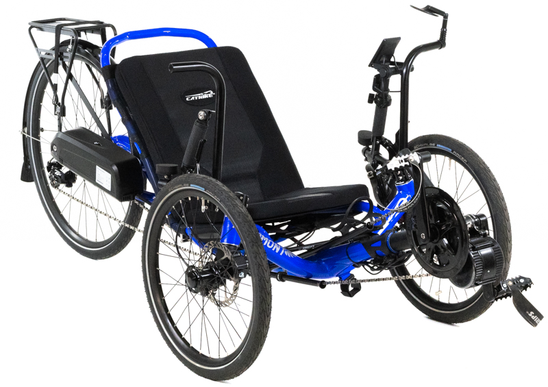 Catrike Dumont Full Suspension Folding Trike