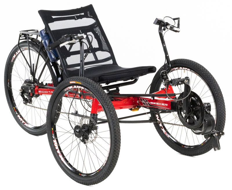 UTCustom SunSeeker Annihilator ECO24 Recumbent Trike