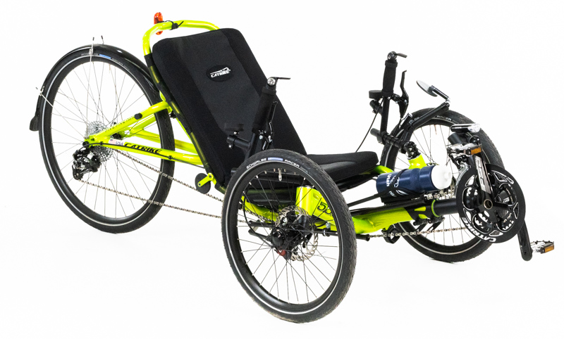 Catrike 559 Folding Recumbent Trike