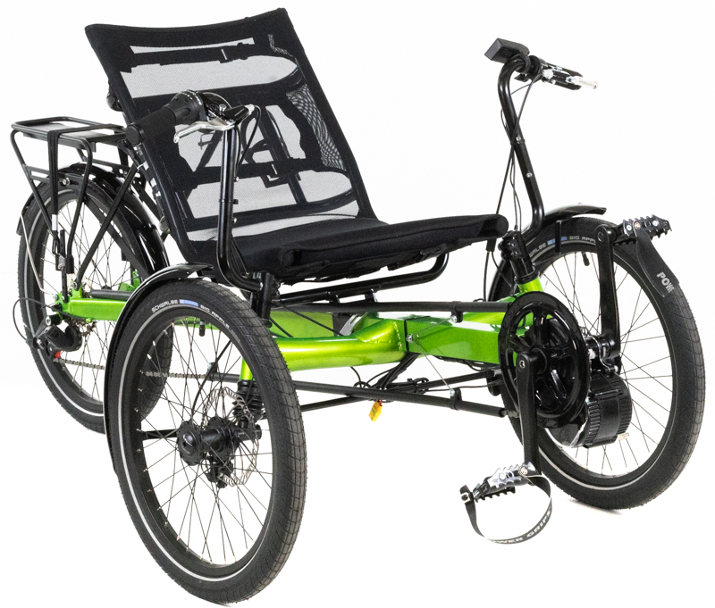 UTCustom Electro-Tad Electric Recumbent Trike