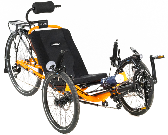 Catrike Dumont Full Suspension Folding Trike