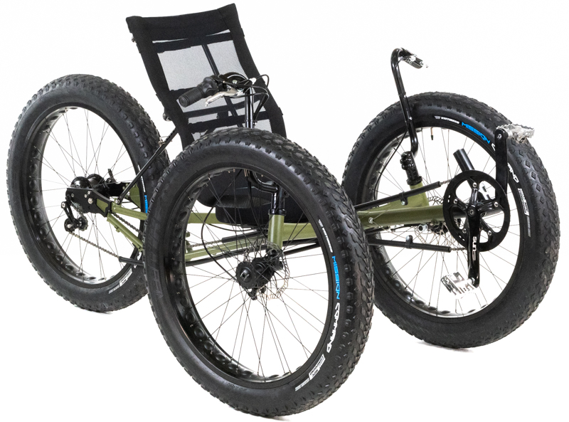 UTCustom Fat Tad Crawler Recumbent Trike